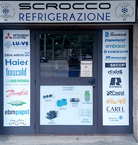 Scrocco Refrigerazione Foggia nuova vetrina